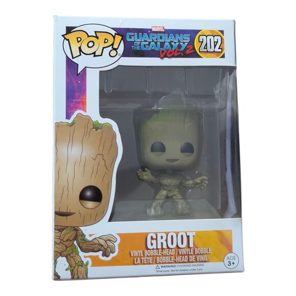 Assorted Lot of 8 Groot Pop Figures In Box - Picture 8 of 9